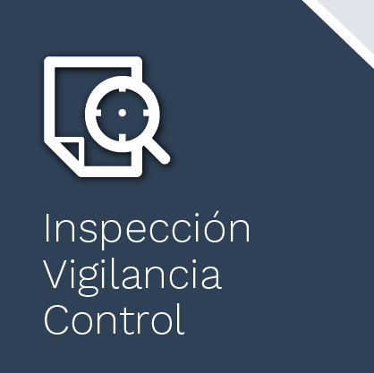 Inspección, vigilancia y control